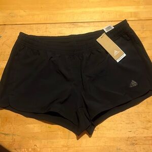 Adidas Women's Athletic shorts black size Large